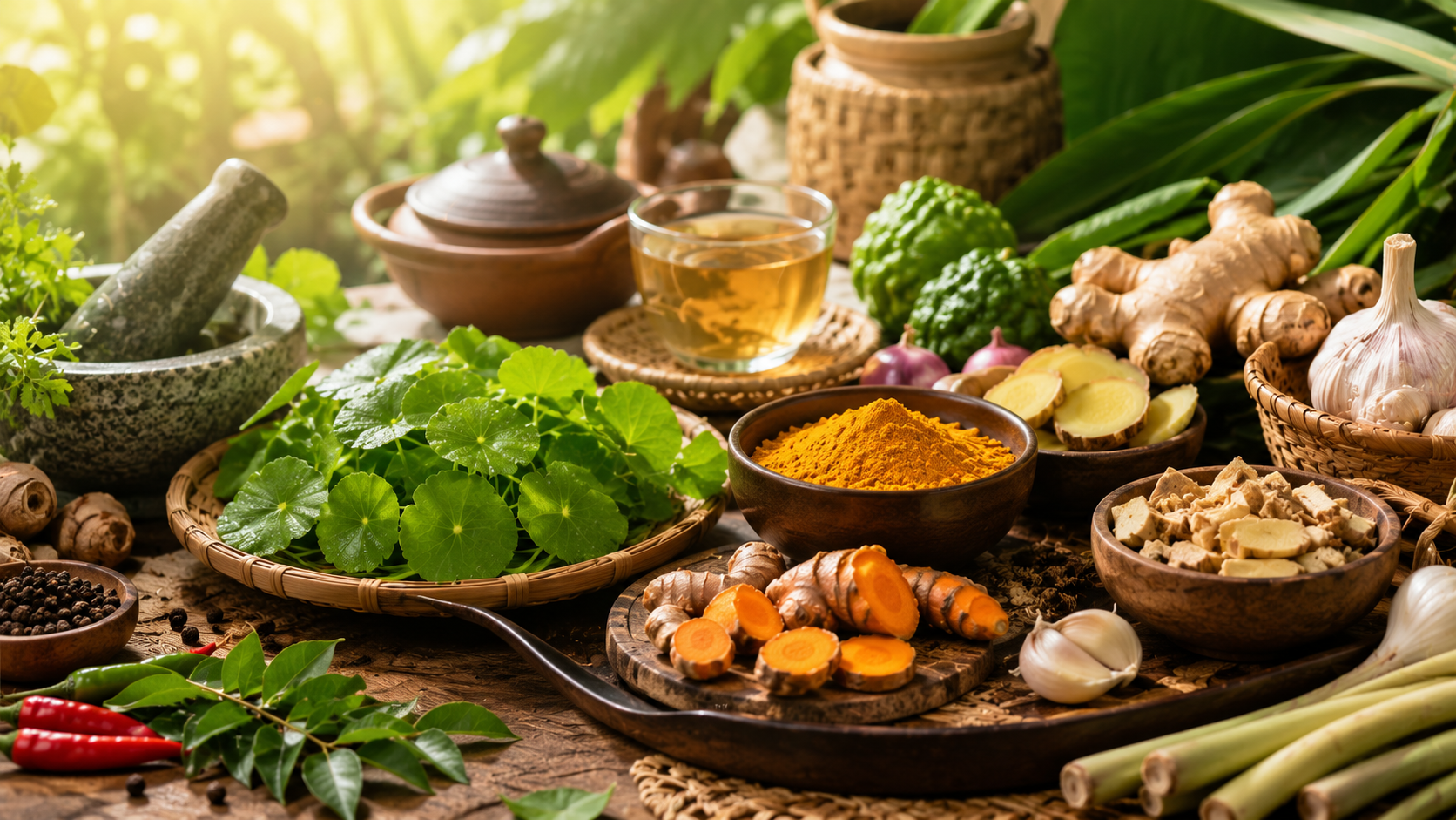 Malaysia’s Secret 'Superfoods': Your Kitchen is a Natural Pharmacy