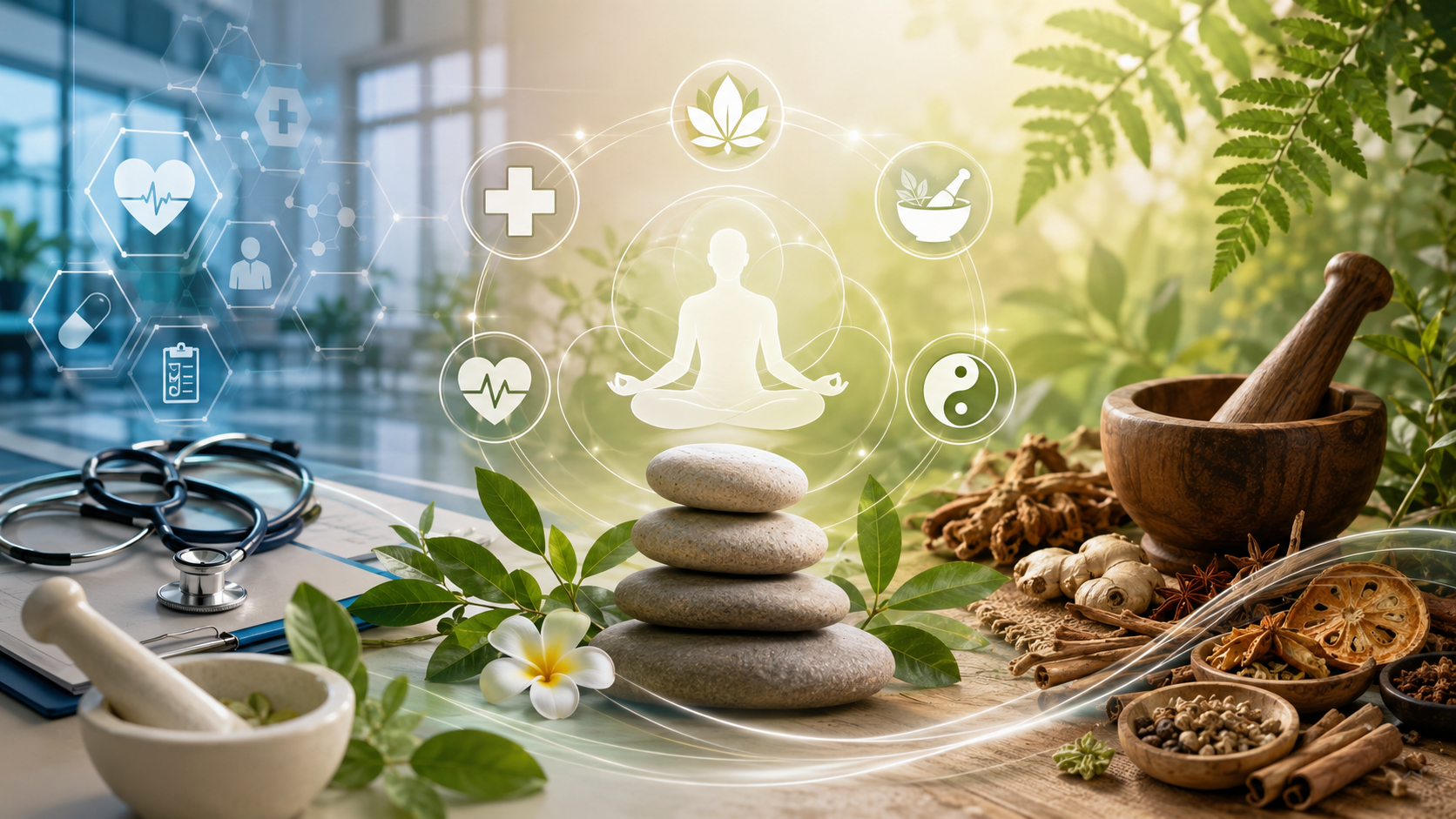Modern & Traditional Healing: The Ultimate Dream Team for Your Health!